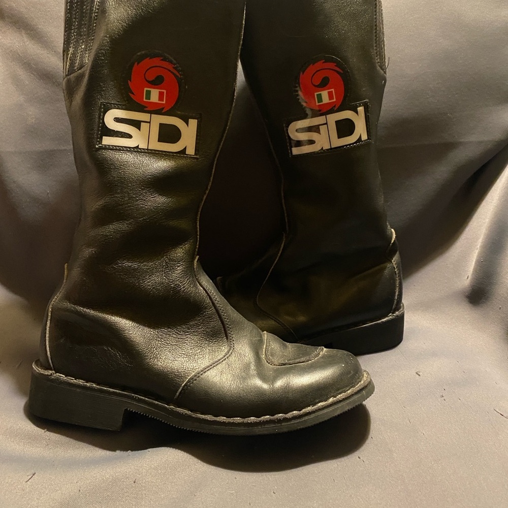 SIDI Black Men's Boots